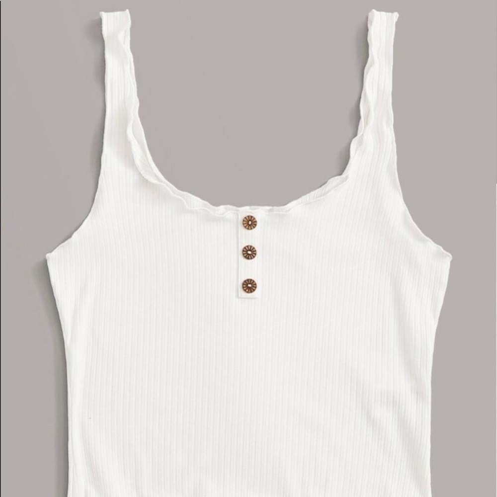 Shein size L cropped tank